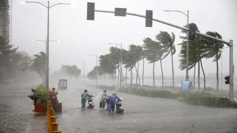 Korban Tewas Akibat Topan Mangkhut di Filipina Bertambah