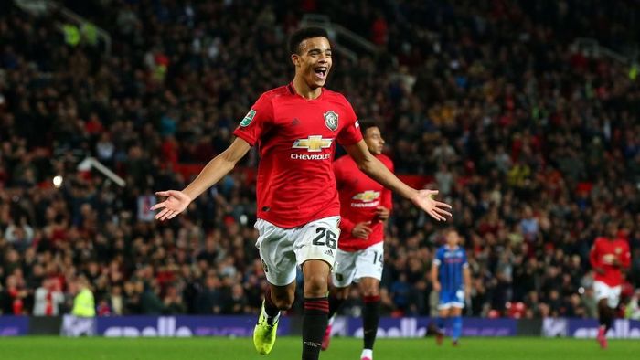 MU Tambah Kontrak Mason Greenwood