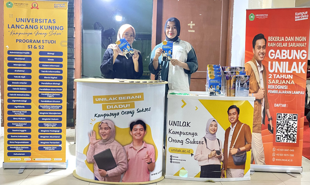Pendaftaran Mahasiswa Baru Unilak Masih Dibuka, Diskon Uang Pengembangan 500 Ribu