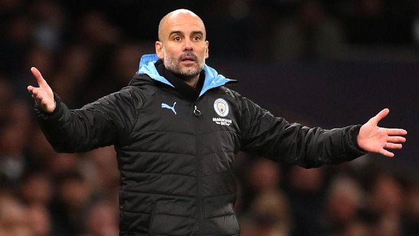 Guardiola Pastikan Akan Bertahan di Man City