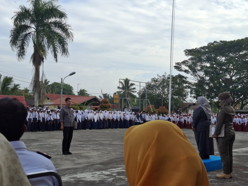 Hari Sumpah Pemuda Ke-97 Di Merbau, Ketua OPP Teluk Belitung Baca Teks Kongres Ihkral Sumpah Pemuda