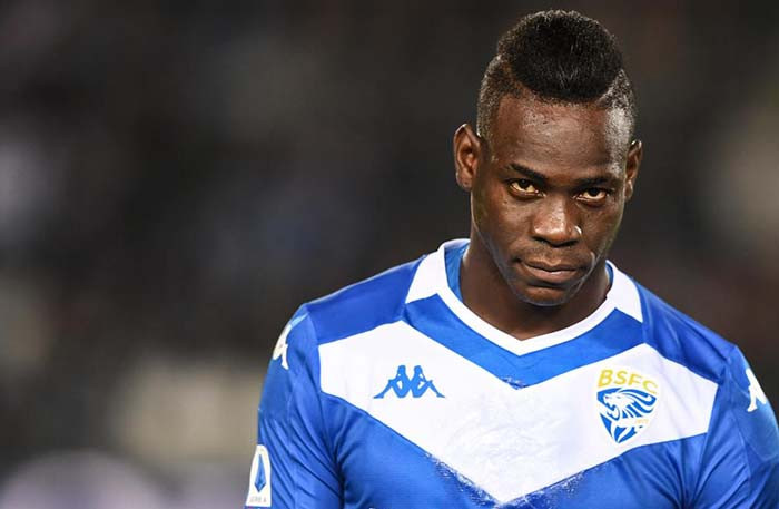 Balotelli Kena Pelecehan Rasial di Liga Italia