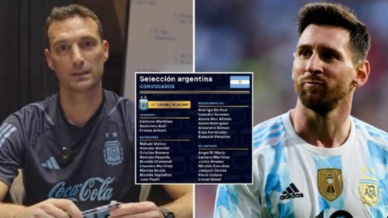 Begini Prakiraan Starting XI Timnas Argentina di Piala Dunia 2022