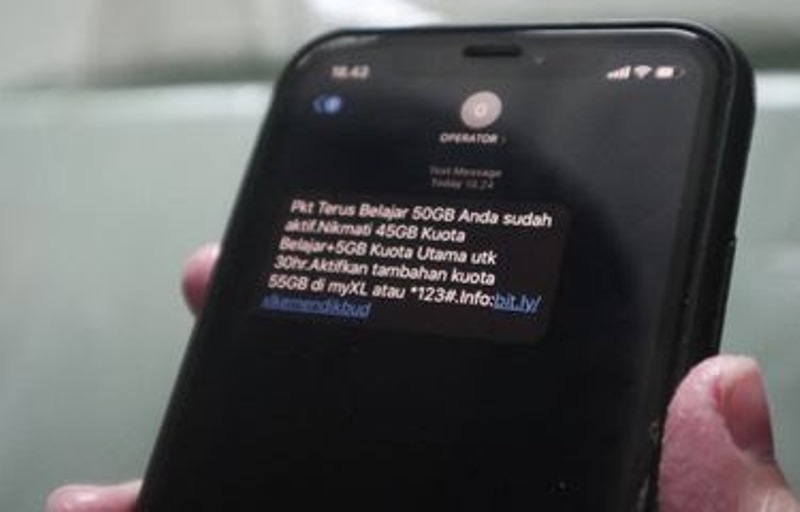 Kuota Gratis Kemendikbud Cair Hari Ini, Berikut Cara Daftar dan Syarat