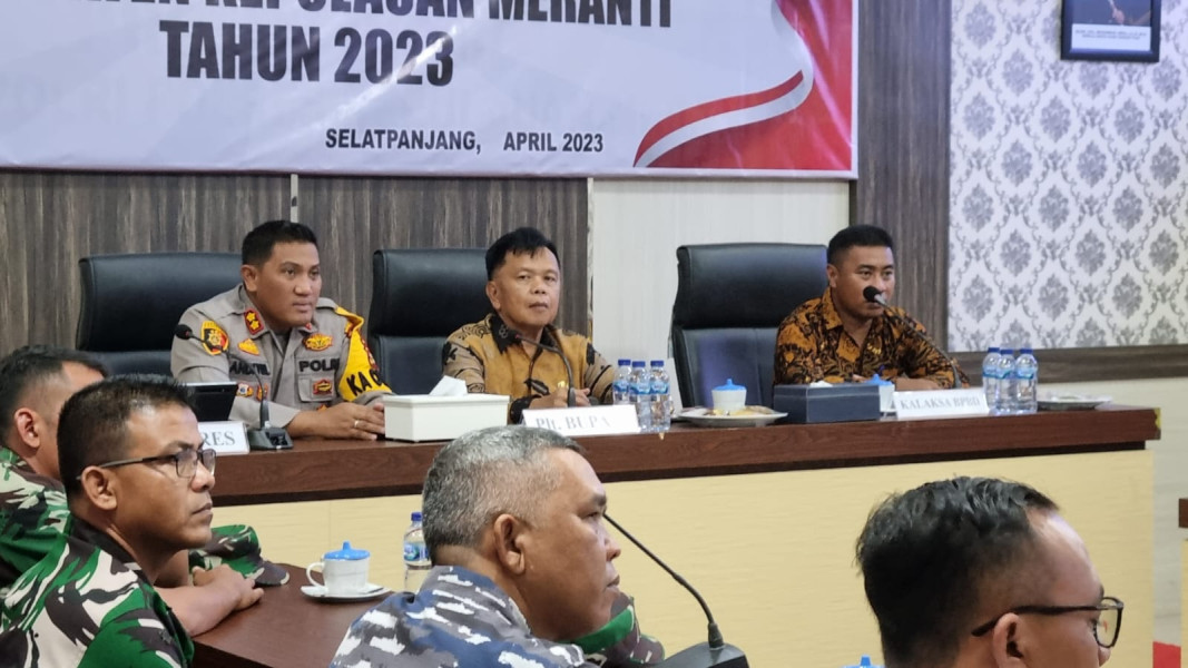 Plt. Bupati Kabupaten Kepulauan Meranti H. Asmar Minta Bekas Karhutla Dicek Kembali