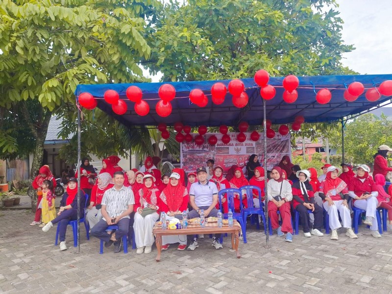 Acara Penutupan HUT RI ke-80 RW 22 Sidomulyo Barat Bertabur Hadiah
