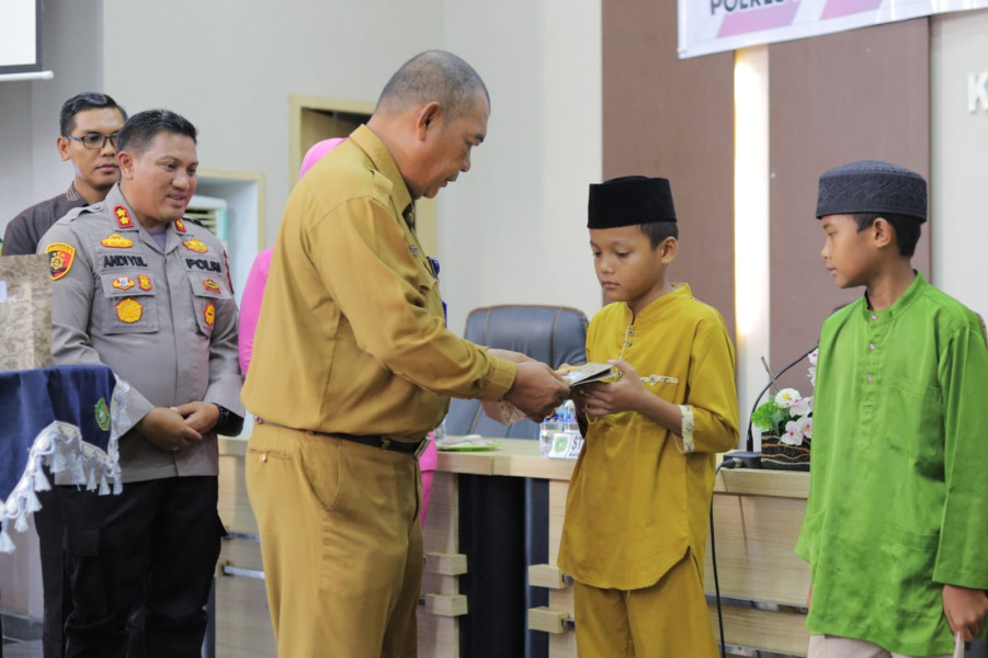 Pemkab Kepulauan Meranti Apresiasi Khitanan Massal Polres Meranti