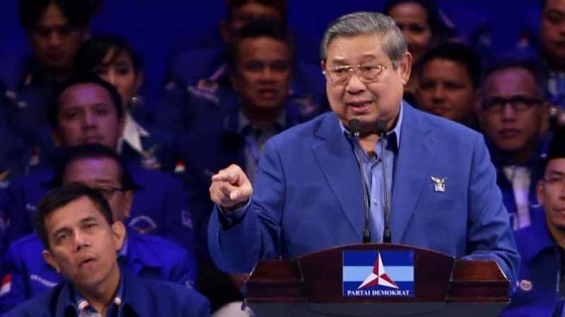 SBY Bicara Pemimpin Baru, PKS  Coba 'Goda' Demokrat Berkoalisi