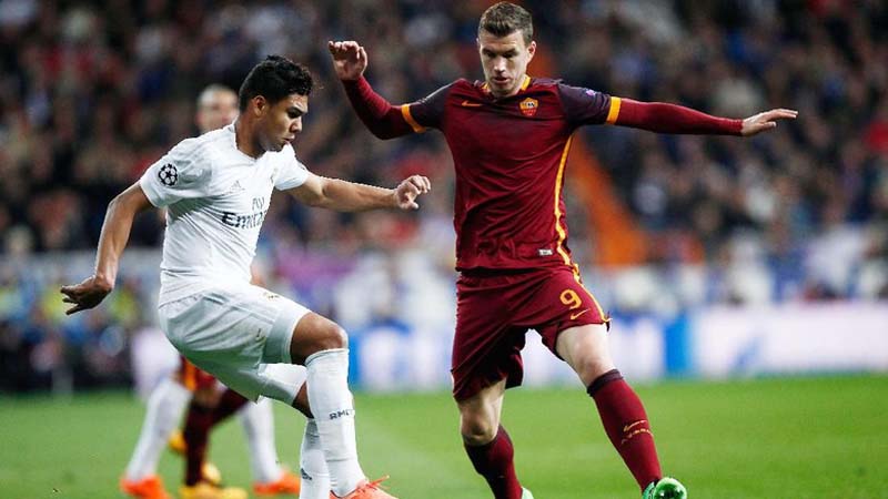 Madrid Takkan Biarkan 'Serigala-Serigala' Roma Punya Ruang Gerak