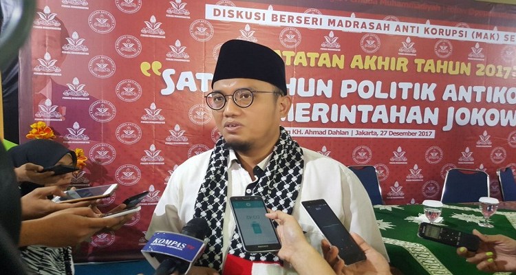 Pemuda Muhammadiyah: Tagih Komitmen Parpol Untuk Anti Korupsi