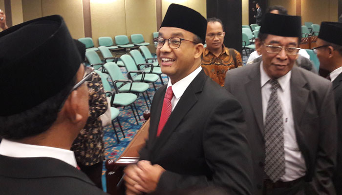 Anies Bahas Penyegelan Pulau Reklamasi, di depan Amien Rais, ini dia bahasannya
