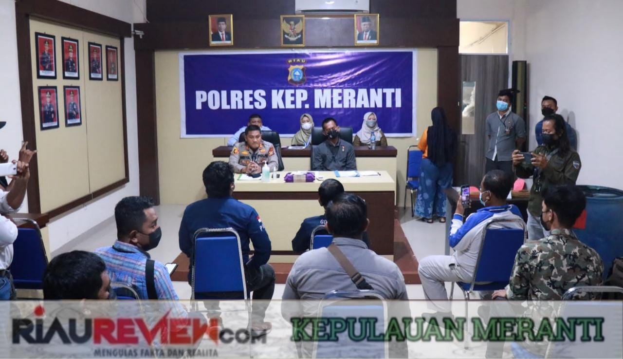 Polres Kepulauan Meranti Ungkap Kasus Balita yang Meninggal tak Wajar