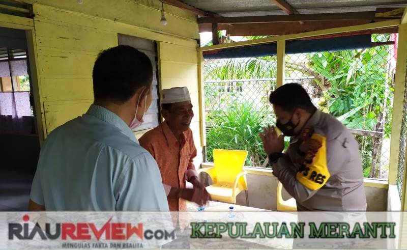 Temui Ketua MKA LAMR Kepulauan Meranti, AKBP Andi Yul Minta Dukungan Dalam Menjaga Kamtibmas