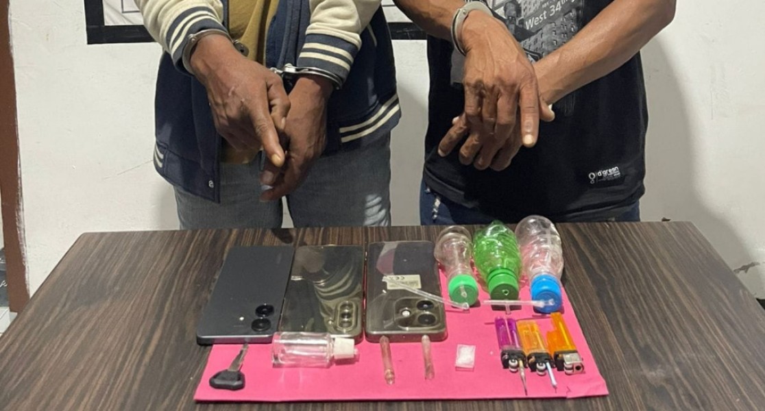 Polres Bengkalis Ringkus Mantan Napi Kedapatan Edar Perusak Mental