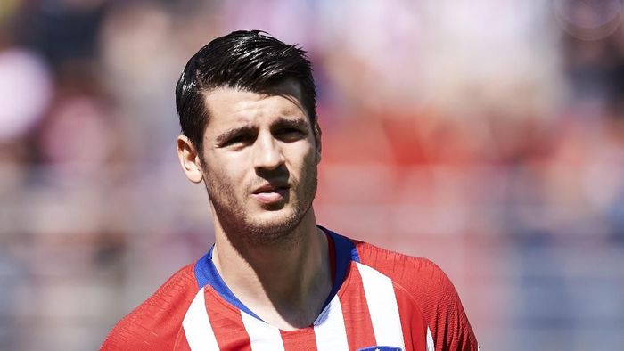 Morata Ogah Balik ke Chelsea