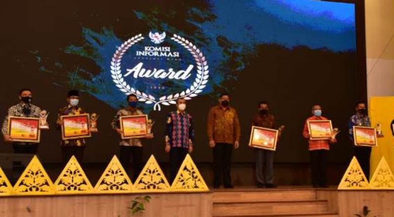 Pemkab Bengkalis Raih Peringkat Pertama KI Riau Award 2020