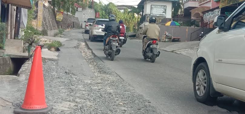 Wawako Tegaskan Jalan Amblas di Pekanbaru Akibat Proyek IPAL Harus Diperbaiki Tuntas
