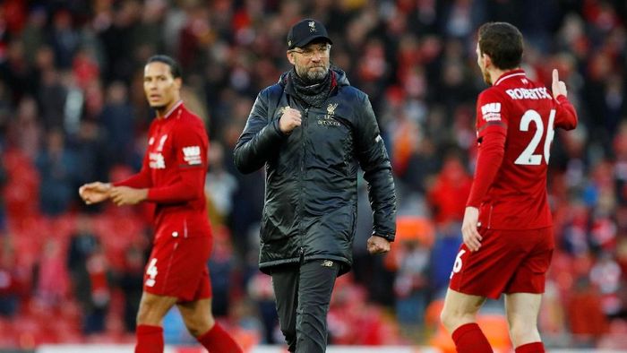 Klopp ke Liverpool: Kalem Saja dan Jangan Tertekan