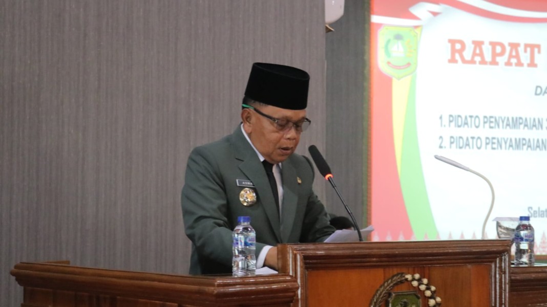 Asmar Sampaikan Tiga Ranperda, DPRD Kepulauan Meranti Usulkan Empat Regulasi Strategis