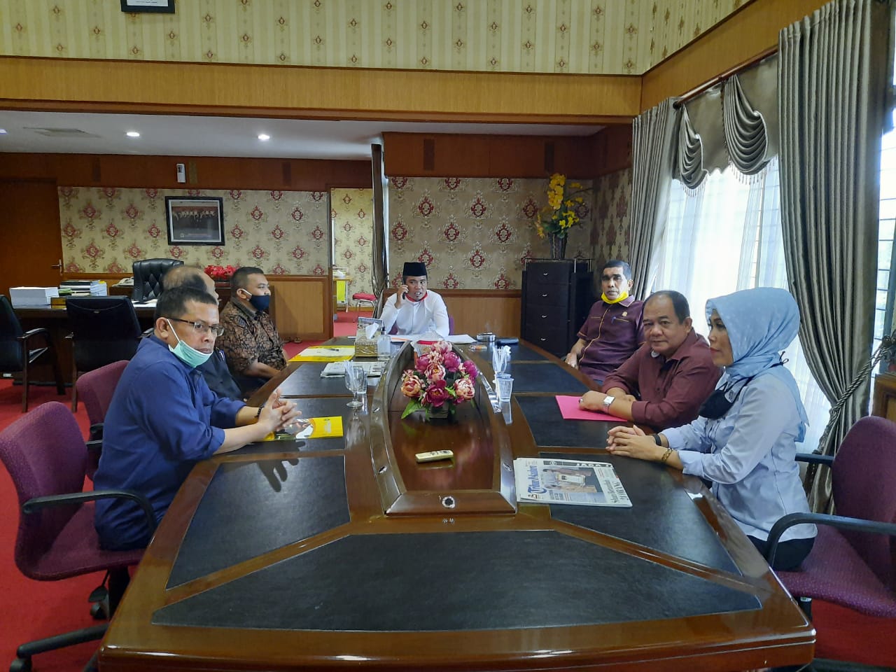 Tingkatkan Tri Dharma Perguruan Tinggi, Unilak MoU Dengan DPRD Riau