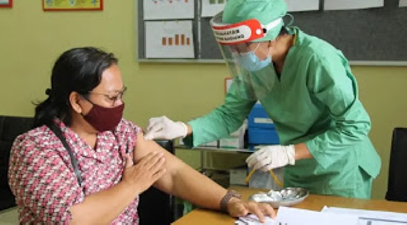 Kemenkes Gelar Simulasi Vaksinasi COVID-19, Begini Alurnya