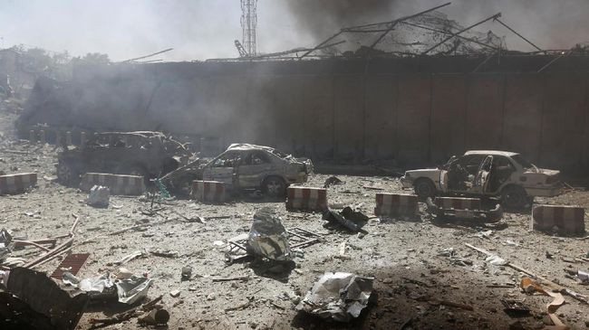Peringatan Maulid di Afghanistan Diserang Bom, 43 Tewas