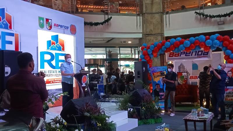 Property Festival 2021 DPD REI, Dibuka Langsung  Gubri Riau