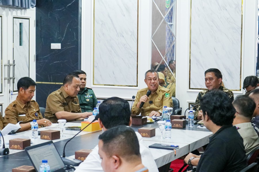 Kepulauan Meranti Akan Dialiri Listrik 150 KV Melalui SUTT Interkoneksi Jaringan Sumbagteng