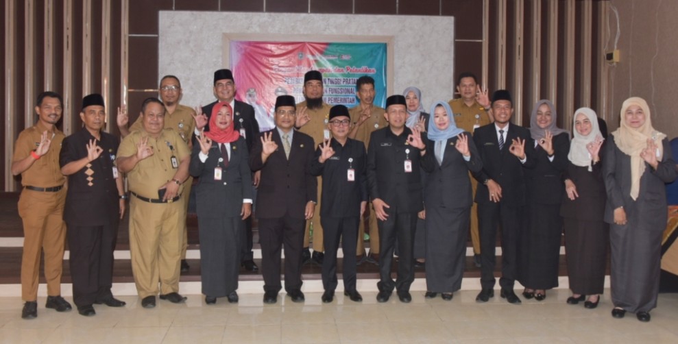Bentuk Komitmen Percepatan Pembangunan Daerah, Lima Pejabat Brida Dilantik