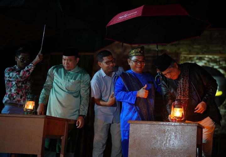 Bupati Siak Alfedri Upayakan Tempo Doeloe Lalang Festival Masuk Event Wisata Nasional
