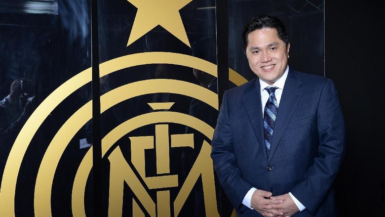 Ini Alasan Erick Thohir Lepas Jabatan Presiden Inter Milan