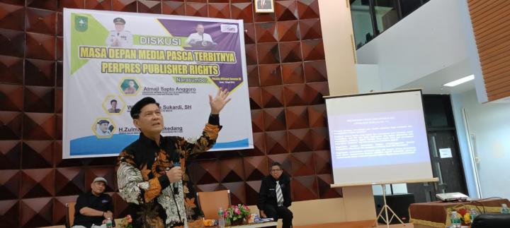 Perpres 'Publisher Rights', Wina Armada Sukardi: Karpet Merah Menuju Belenggu Pers Indonesia