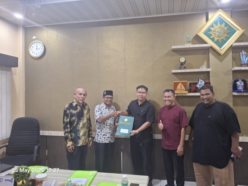 Dedy Felandry Resmi Dilantik sebagai Ketua LBH PDM Muhammadiyah Kota Pekanbaru Periode 2022–2027
