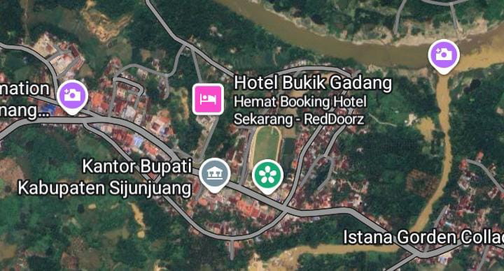 Citra Satelit Ungkap PETI Kembali Marak di Kabupaten Sijunjung, Penyebab Air Kuantan Keruh