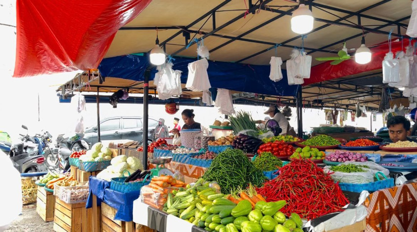 Harga Cabai Merah Makin Pedas, Konsumen di Pekanbaru Mengeluh