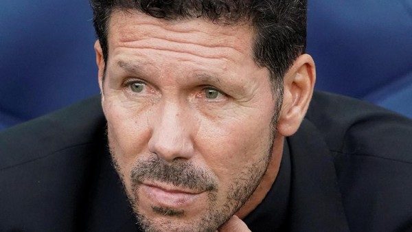 Simeone: Atletico Melawan Juventus Bukan Ronaldo