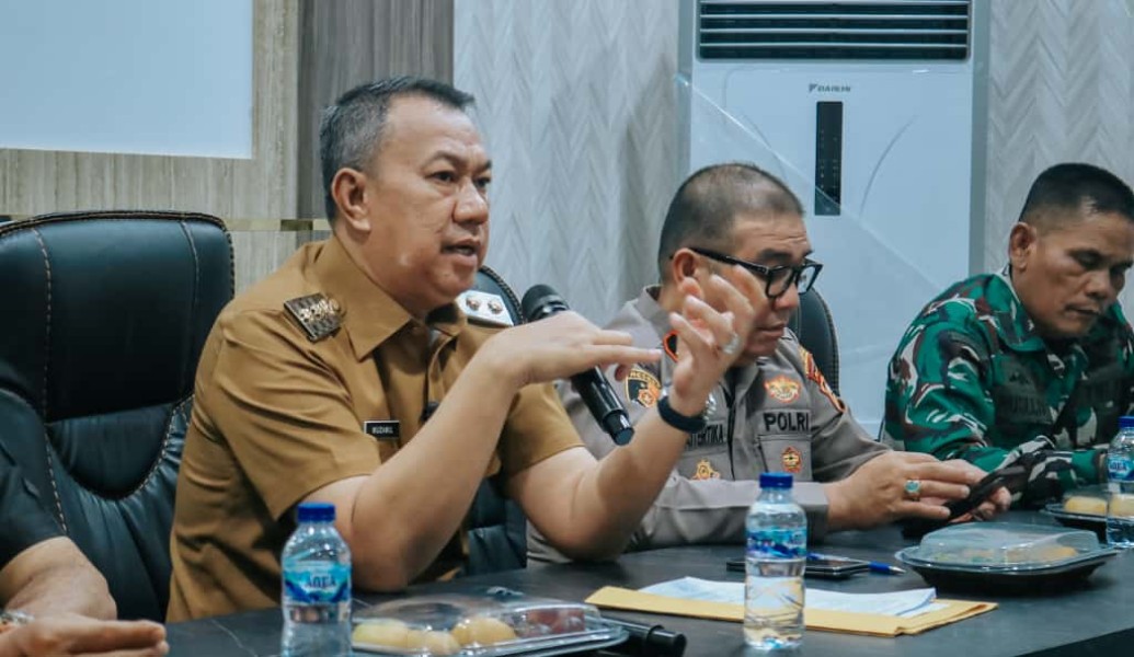 Status Pasien Masih Suspek, Wakil Bupati Muzamil Imbau Warga Kepulauan Meranti Tidak Panik dan Tetap