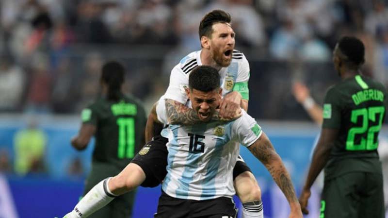 Argentina Amat Bergantung Messi, Crespo: Masuk Akal