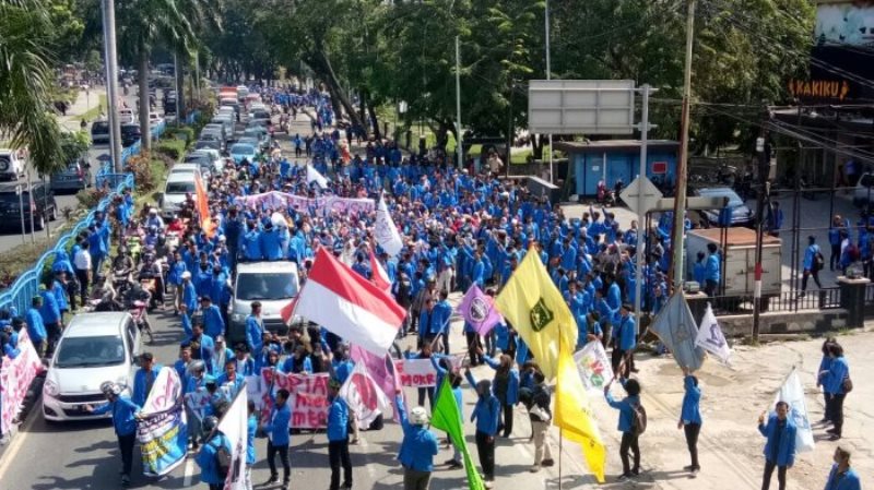 Besok, Ribuan Mahasiwa Akan Gelar Aksi Di DPRD Riau