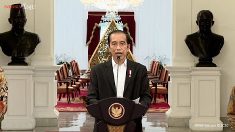 Presiden Jokowi: Kaitkan Agama dengan Terorisme Sebuah Kesalahan Besar!