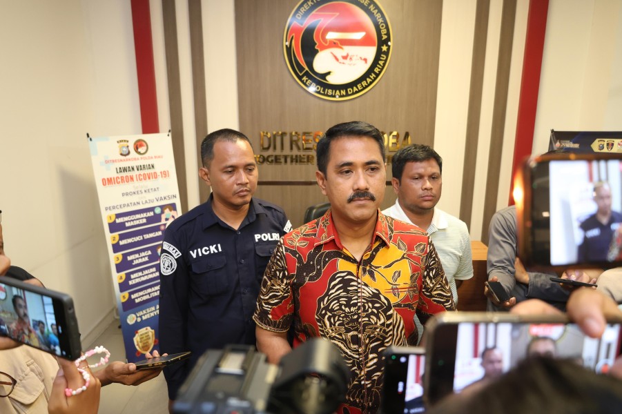 Polda Riau Bantah Salah Tangkap Pelaku Narkoba