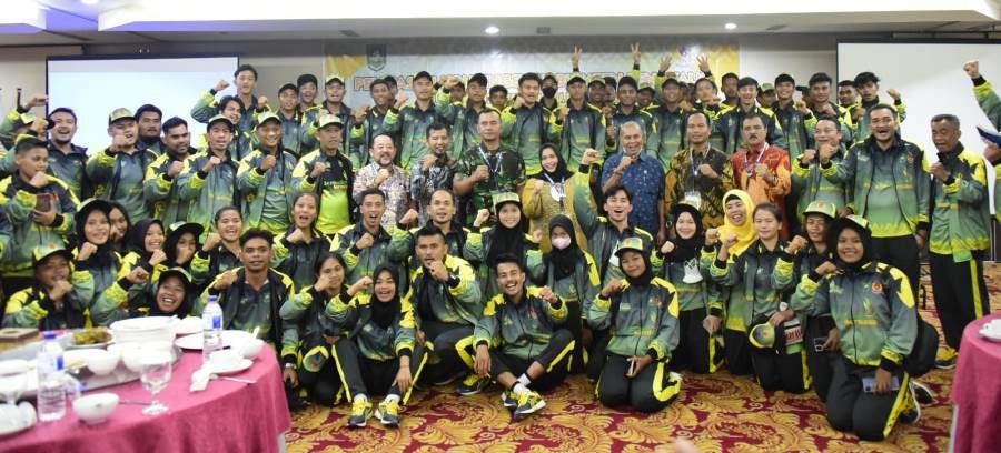 Kemas 80 Medali Emas di Porprov Riau, Juara Umum Digenggaman Kontingen Bengkalis