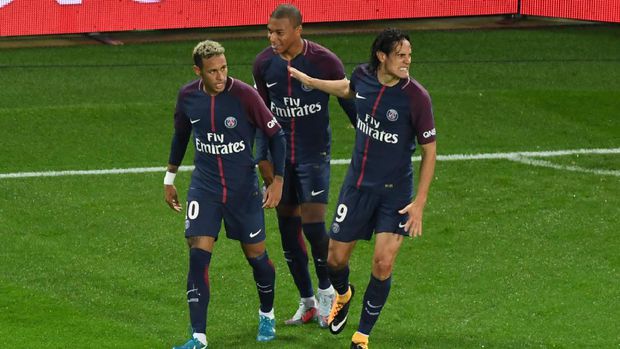 Mbappe Bantah Perselisihan Antara Cavani dan Neymar