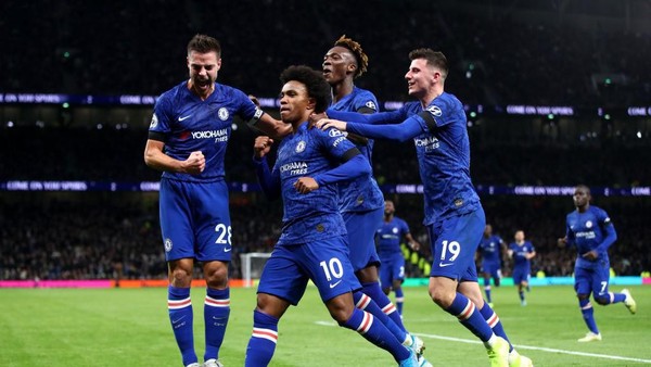 Mulai lah Konsisten Lagi, Chelsea