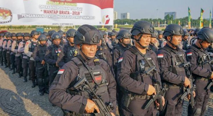 52 Ribu Aparat TNI-Polri Siap Amankan Akhir Tahun dan Pemilu