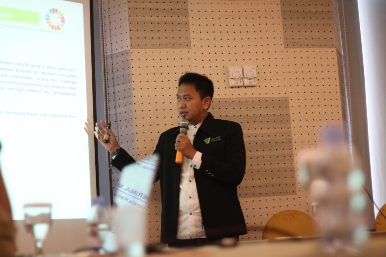 BI Pilih Dompet Dhuafa  Riau Sebagai LAZ Unggulan di Provinsi Riau, Untuk Maju Ke Regional Sumatera