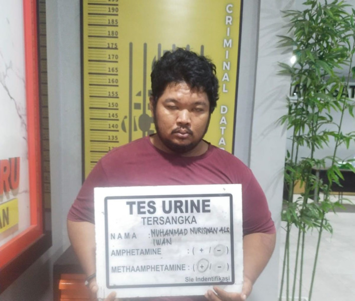 Polsek Limapuluh Tangkap Pelaku KDRT di Pekanbaru, Korban Alami Luka Tusuk