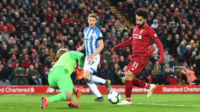 Mohamed Salah Ukir Rekor: Gol Terbanyak di 100 Laga Pertama dengan Liverpool