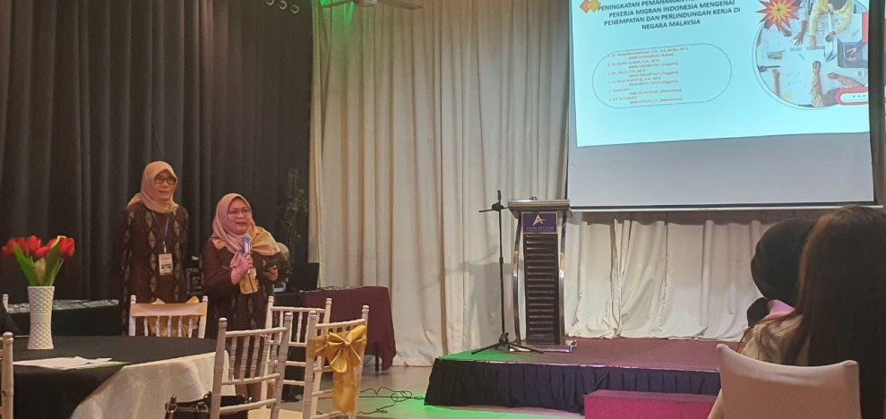 Dosen Pascasarjana Unilak Laksanakan PKM di Malaysia, Bahas Penempatan dan Perlindungan Kerja Migran