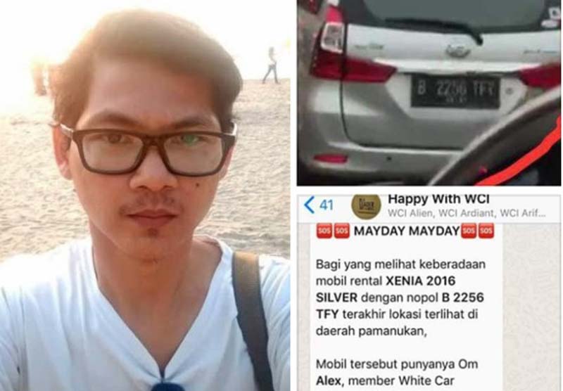 Fakta-fakta Jasad Alex Sopir Taksi Online yang Dibuang di Sumedang